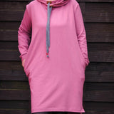 Schnittmuster Sweatkleid Elli Gr. XS-XL - Sewando