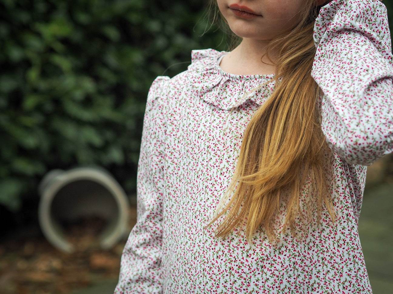 Schnittmuster Bluse Felin - Sewando