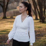 Schnittmuster CL*OVELY WRAP 34-54 - Sewando