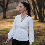 Schnittmuster CL*OVELY WRAP 34-54 - Sewando