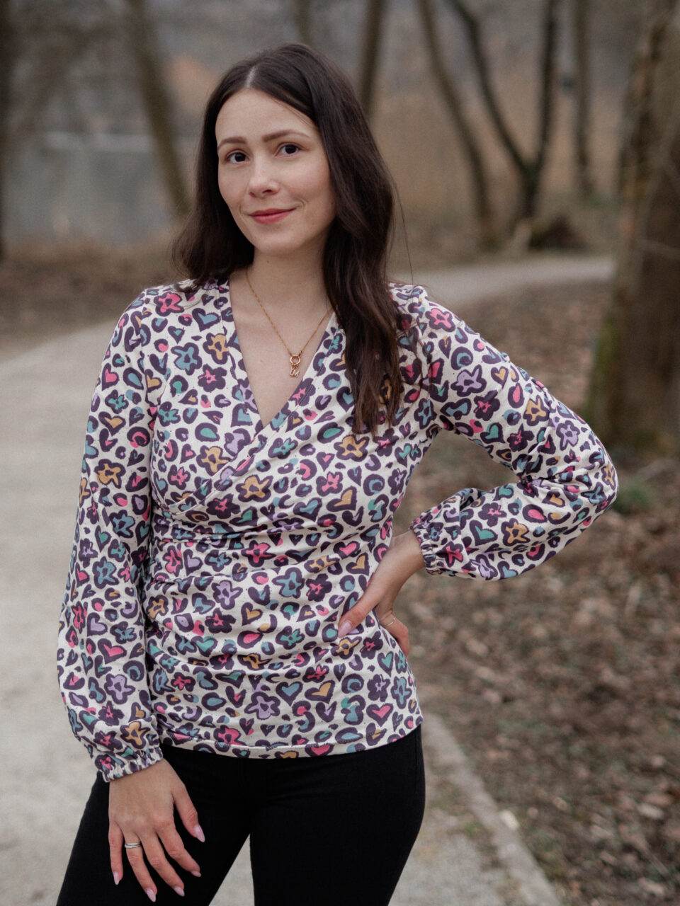 Schnittmuster CL*OVELY WRAP 34-54 - Sewando