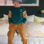 Smile Kids Jumper & T-Shirt 104 - 164 pattern and instructions - Sewando