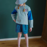 Smile Kids Jumper & T-Shirt 104 - 164 pattern and instructions - Sewando