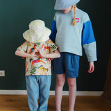 Smile Kids Jumper & T-Shirt 104 - 164 pattern and instructions - Sewando