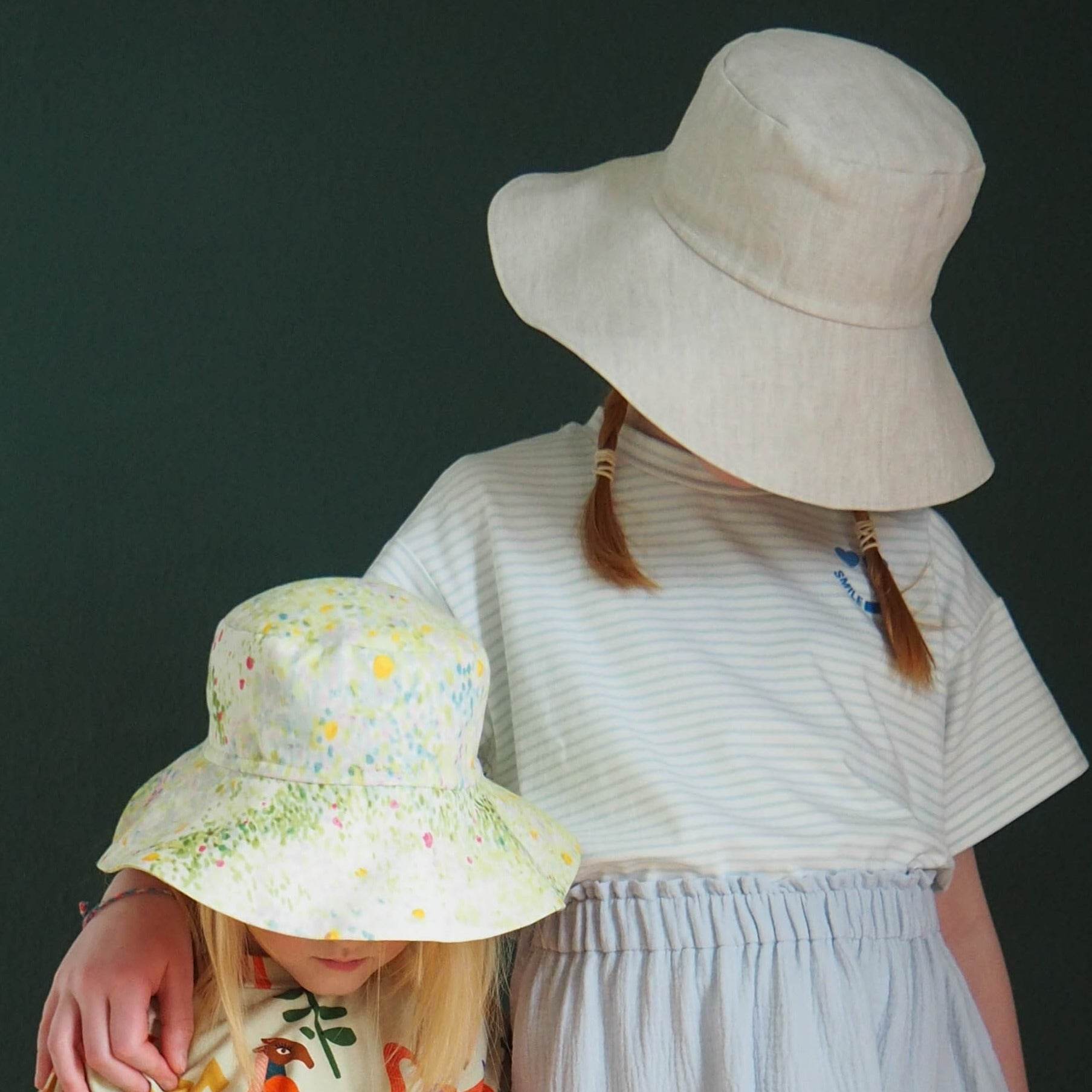 Ray Hat KIDS pattern and instructions - Sewando