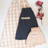 Ava Rock Mini & me - Schnittmuster für Damen Gr. 34-52 und Kinder 74/80 -158/164 - Sewando