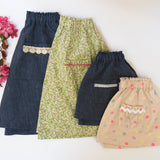Ava Rock Mini & me - Schnittmuster für Damen Gr. 34-52 und Kinder 74/80 -158/164 - Sewando