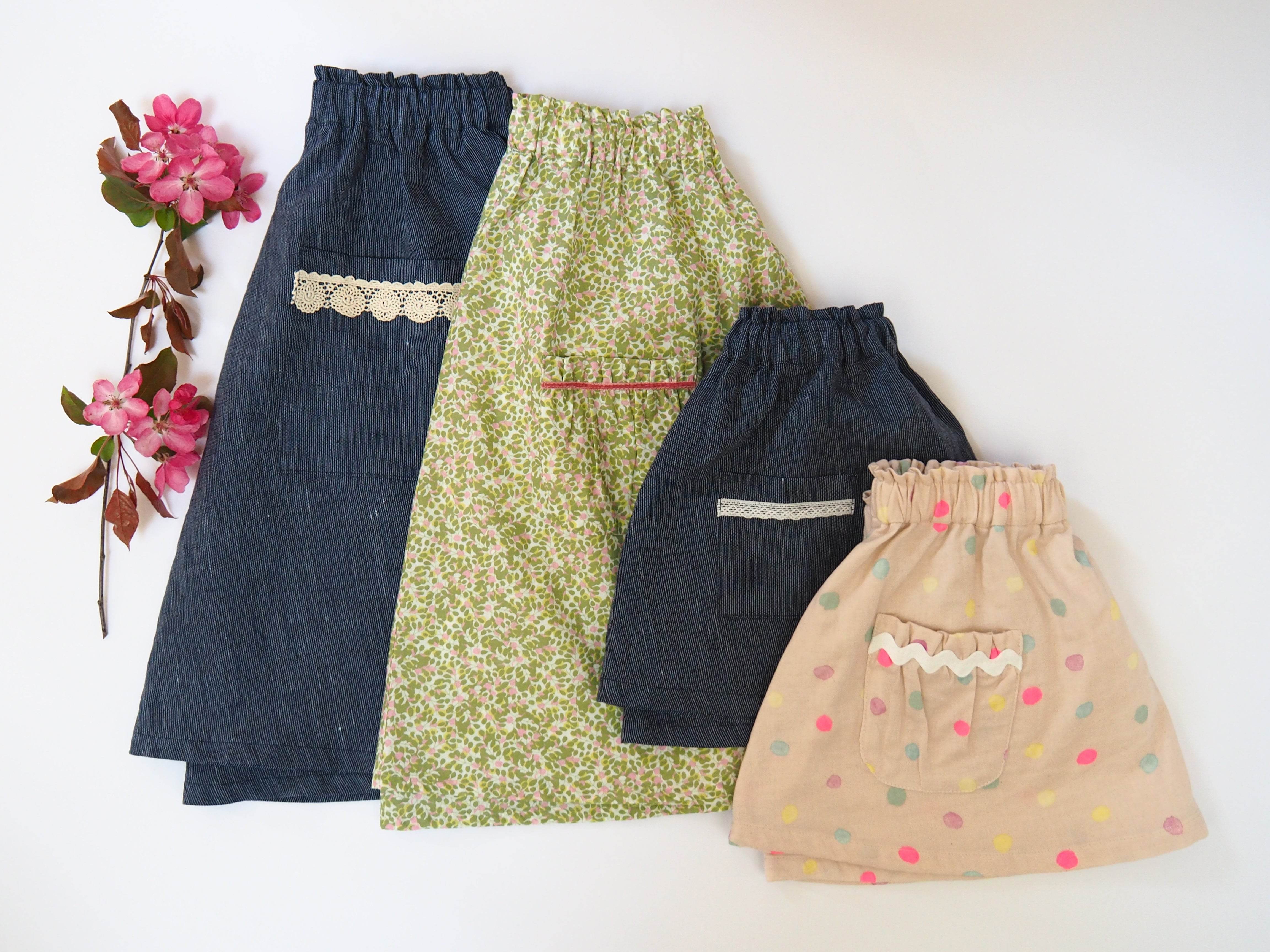 Ava Rock Mini & me - Schnittmuster für Damen Gr. 34-52 und Kinder 74/80 -158/164 - Sewando
