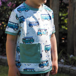 Schnittmuster Shirt Noah Gr. 86-140 - Sewando