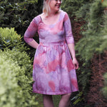 Schnittmuster Kleid Jana Gr. 34-50 - Sewando