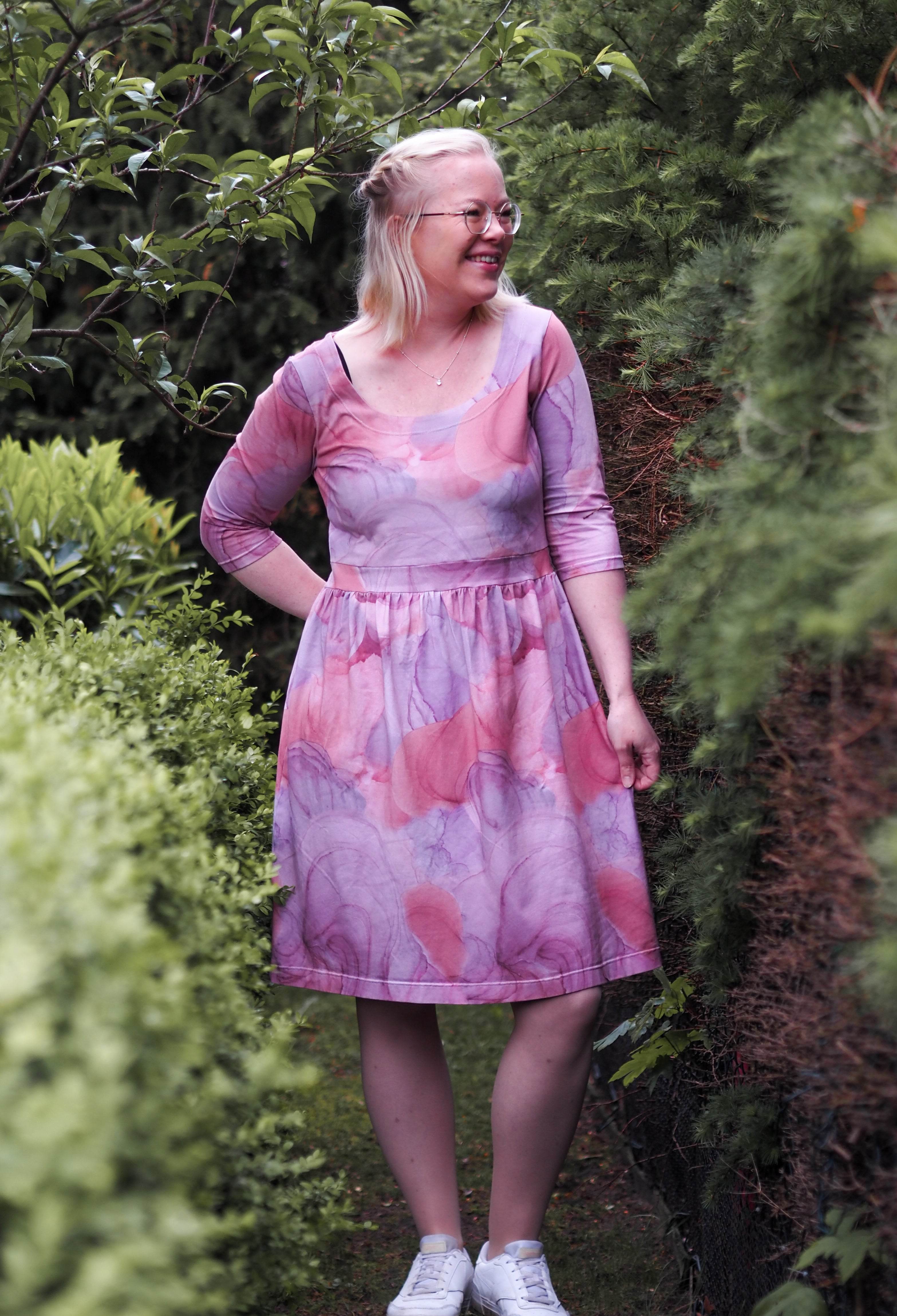 Schnittmuster Kleid Jana Gr. 34-50 - Sewando