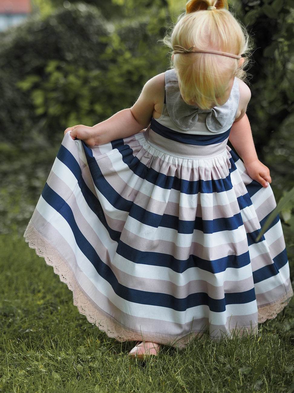 Schnittmuster Kleid Belle Gr. 86-140 - Sewando