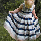 Schnittmuster Kleid Belle Gr. 86-140 - Sewando
