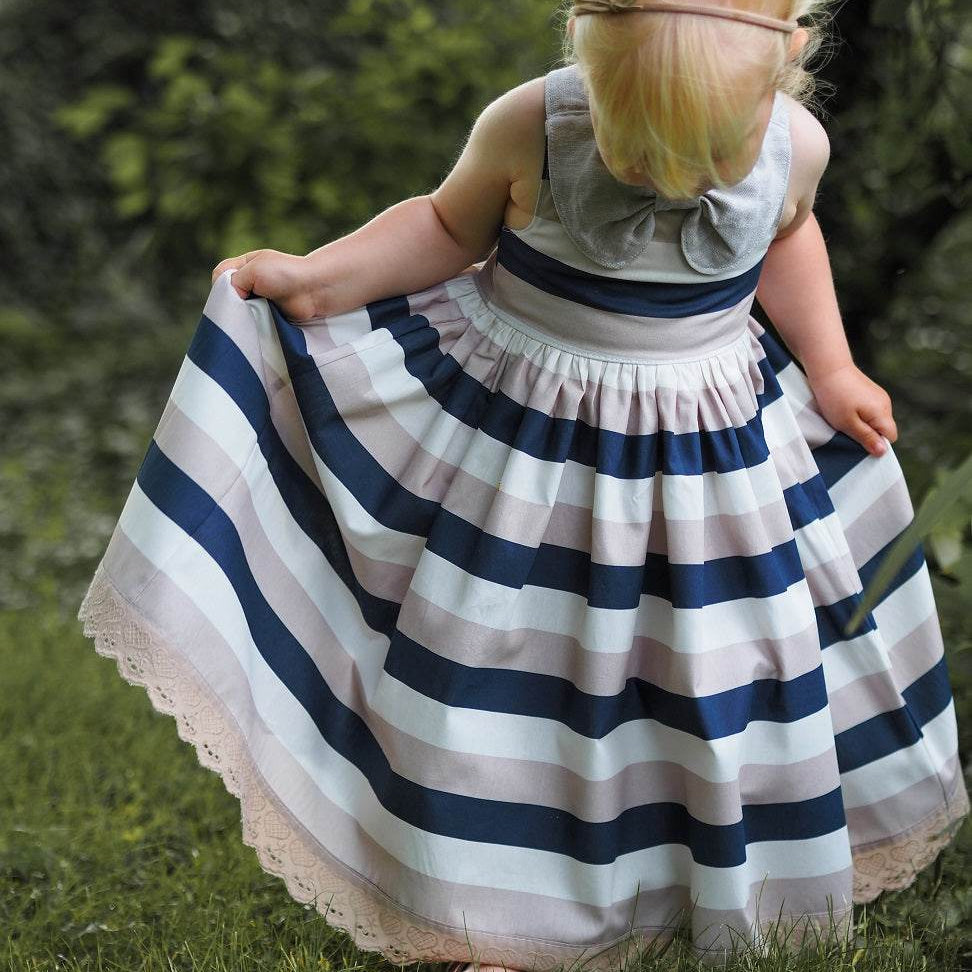 Schnittmuster Kleid Belle Gr. 86-140 - Sewando