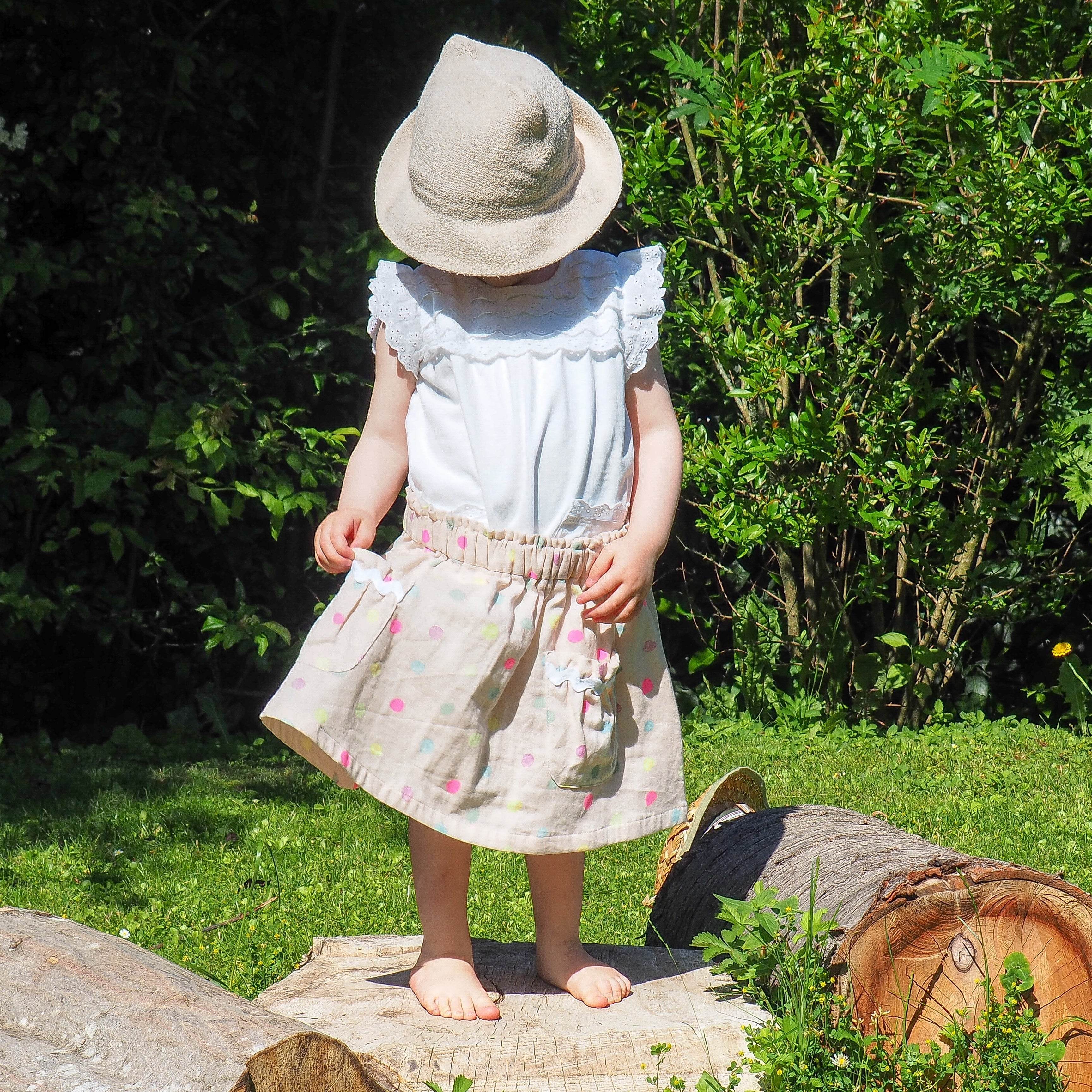 Ava Rock Mini & me - Schnittmuster für Damen Gr. 34-52 und Kinder 74/80 -158/164 - Sewando