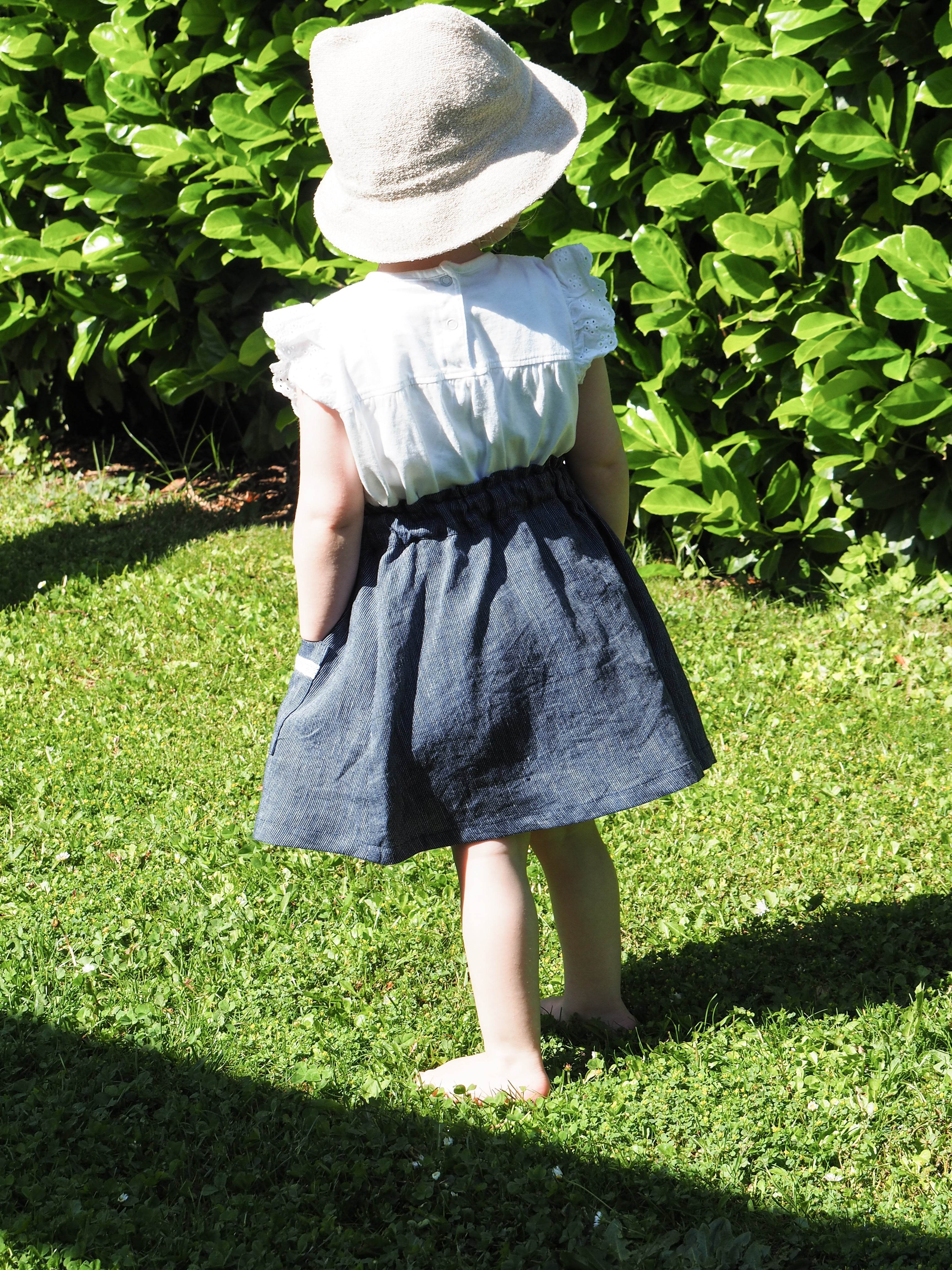Ava Rock Mini & me - Schnittmuster für Damen Gr. 34-52 und Kinder 74/80 -158/164 - Sewando