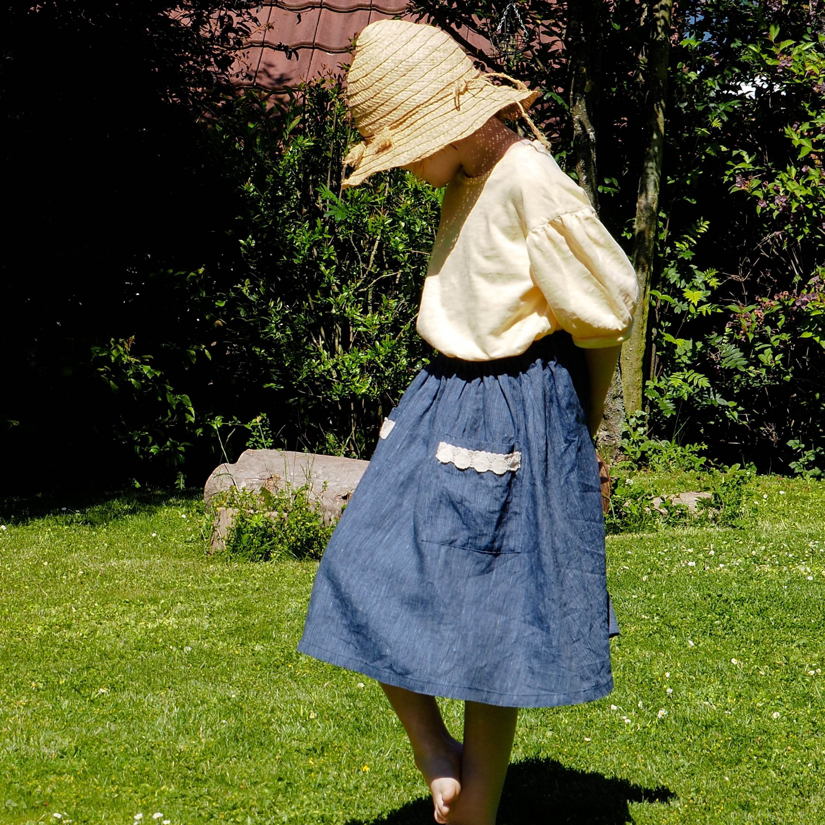 Ava Rock Mini & me - Schnittmuster für Damen Gr. 34-52 und Kinder 74/80 -158/164 - Sewando