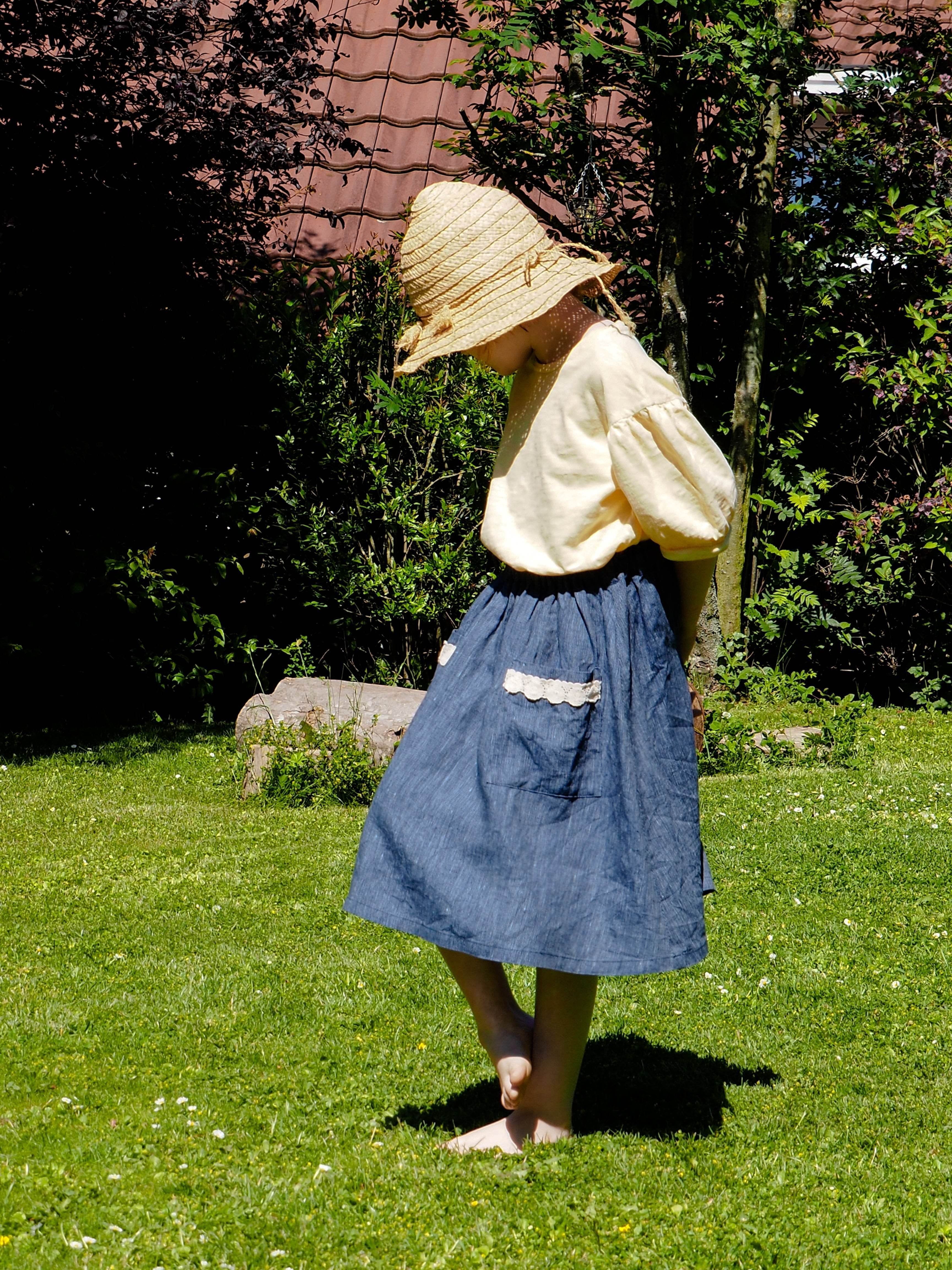 Ava Rock Mini & me - Schnittmuster für Damen Gr. 34-52 und Kinder 74/80 -158/164 - Sewando