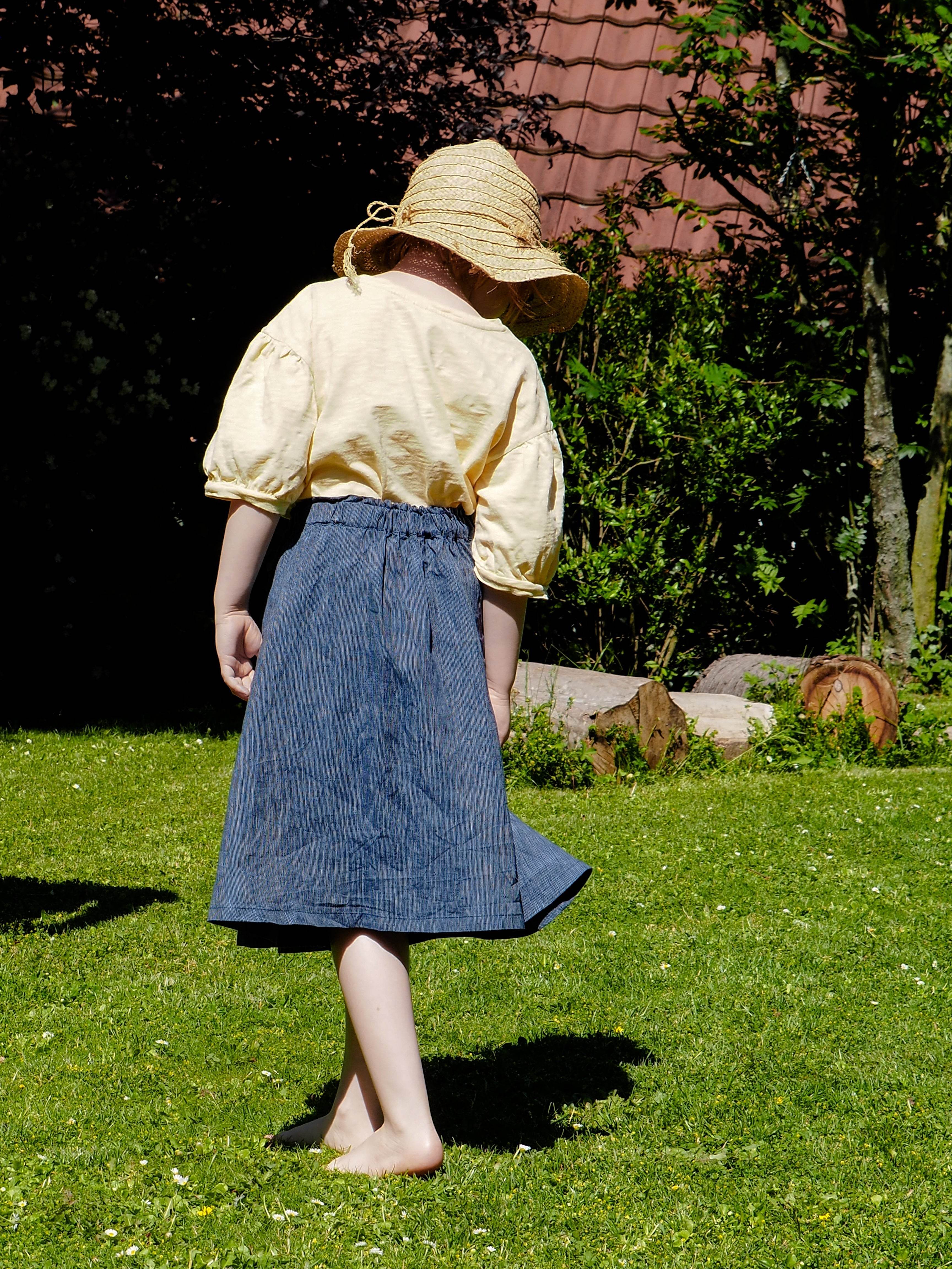 Ava Rock Mini & me - Schnittmuster für Damen Gr. 34-52 und Kinder 74/80 -158/164 - Sewando
