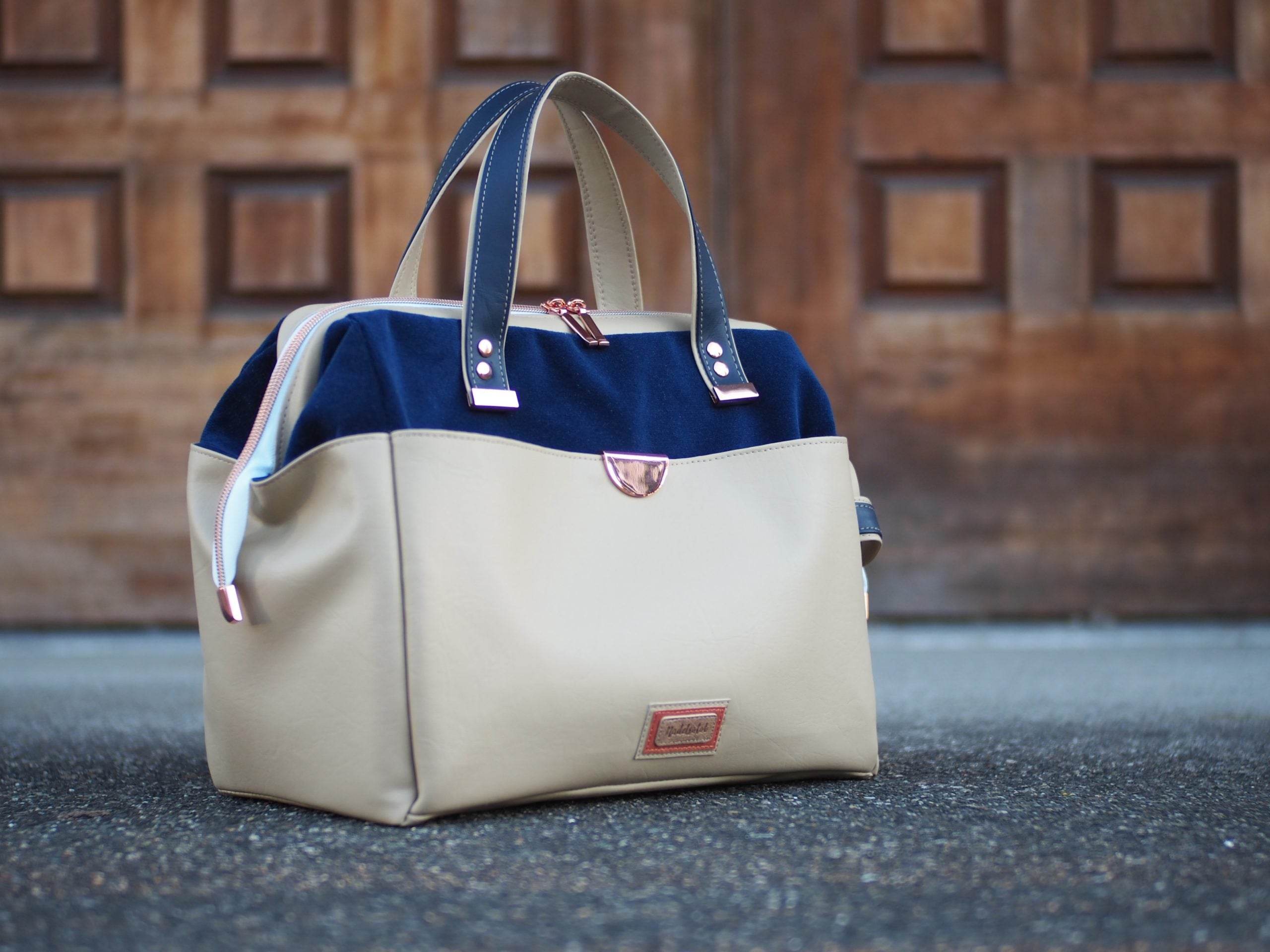 Kombi-eBook MAINE23 + Add on Handtasche Nähanleitung Schnittmuster - Sewando