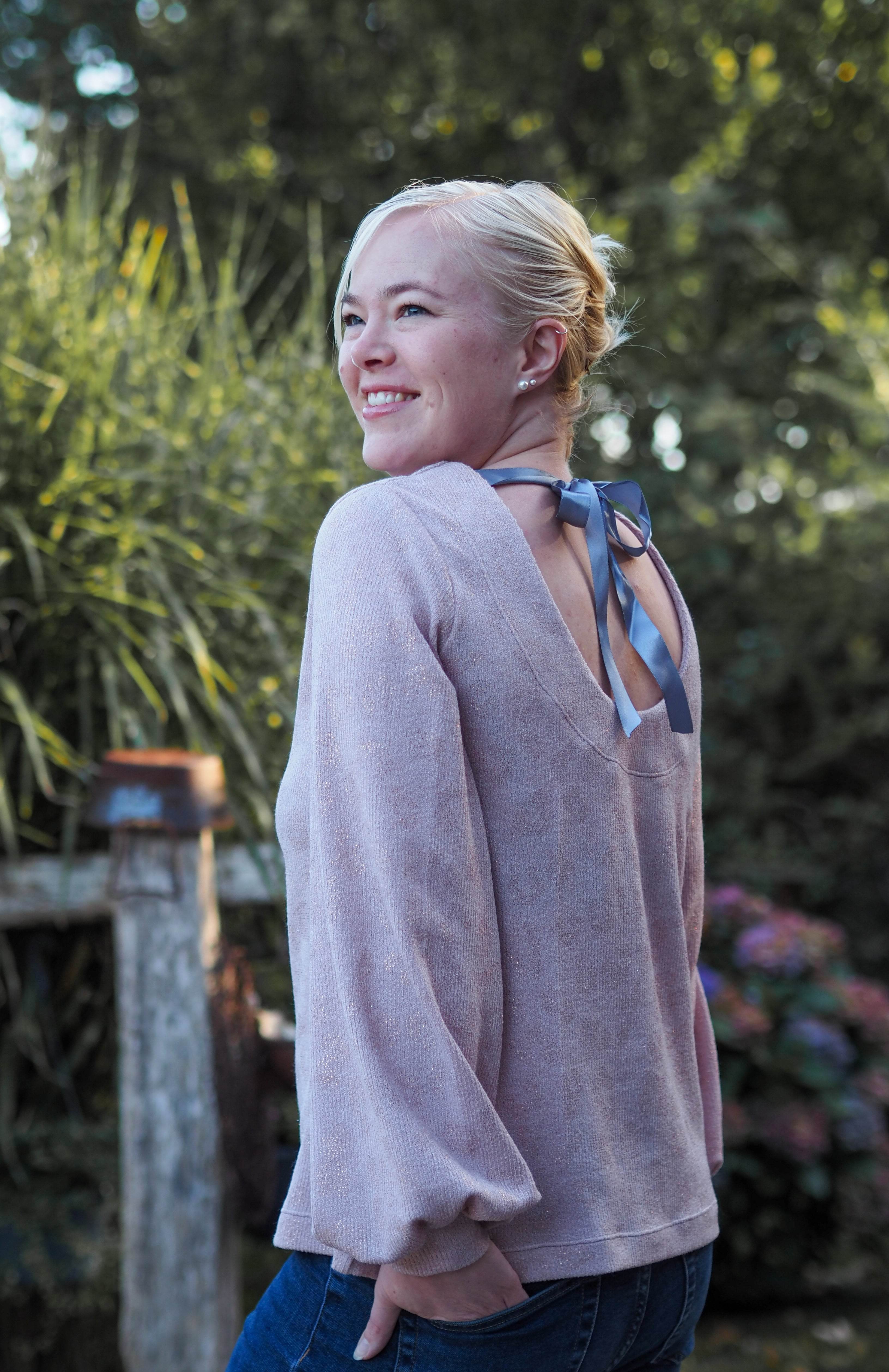 Schnittmuster Bluse/Pullover Helena - Sewando