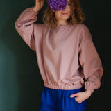 Smilla Sweater 34 -52 Schnittmuster und Anleitung - Sewando