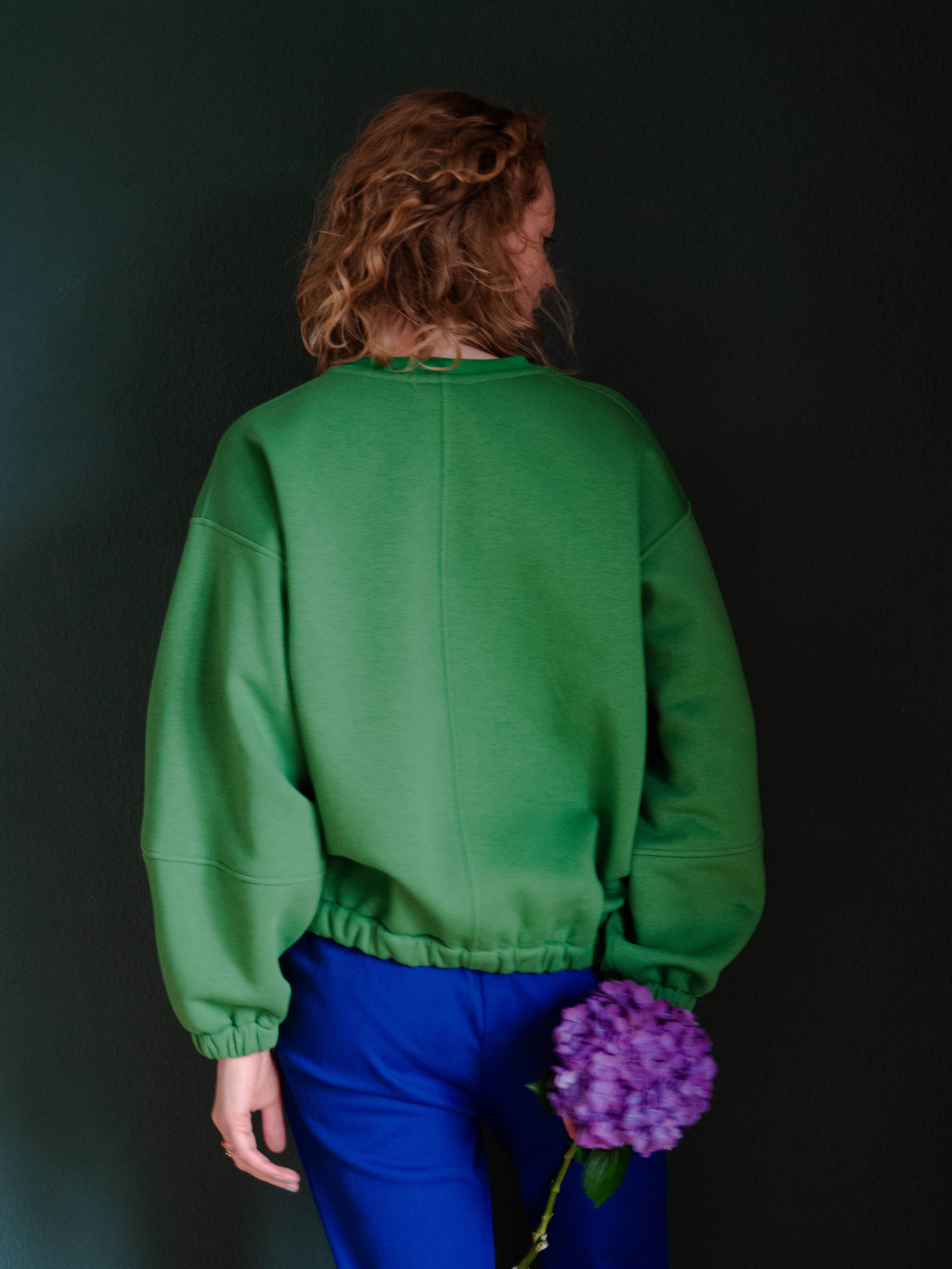 Smilla Sweater 34 -52 Schnittmuster und Anleitung - Sewando