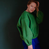 Smilla Sweater 34 -52 Schnittmuster und Anleitung - Sewando