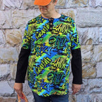 Schnittmuster Paulo - Poloshirt oder Rundhalsshirt für IHN Gr. 44-64 - Sewando