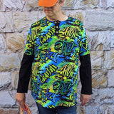 Schnittmuster Paulo - Poloshirt oder Rundhalsshirt für IHN Gr. 44-64 - Sewando