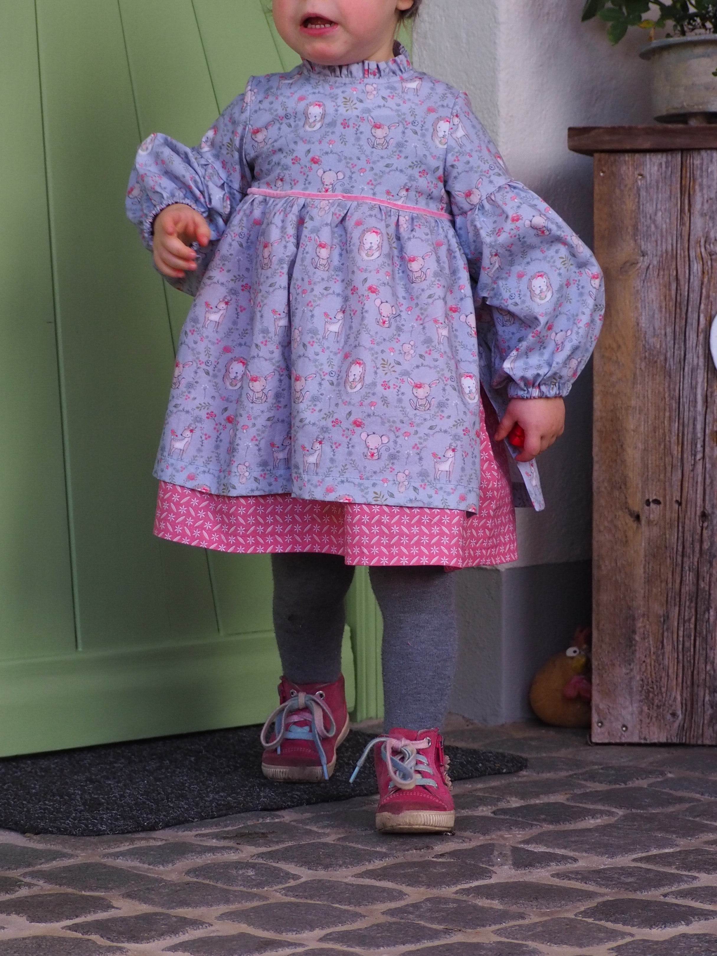 Schnittmuster Kleid Eleonora Gr. 86-140 - Sewando