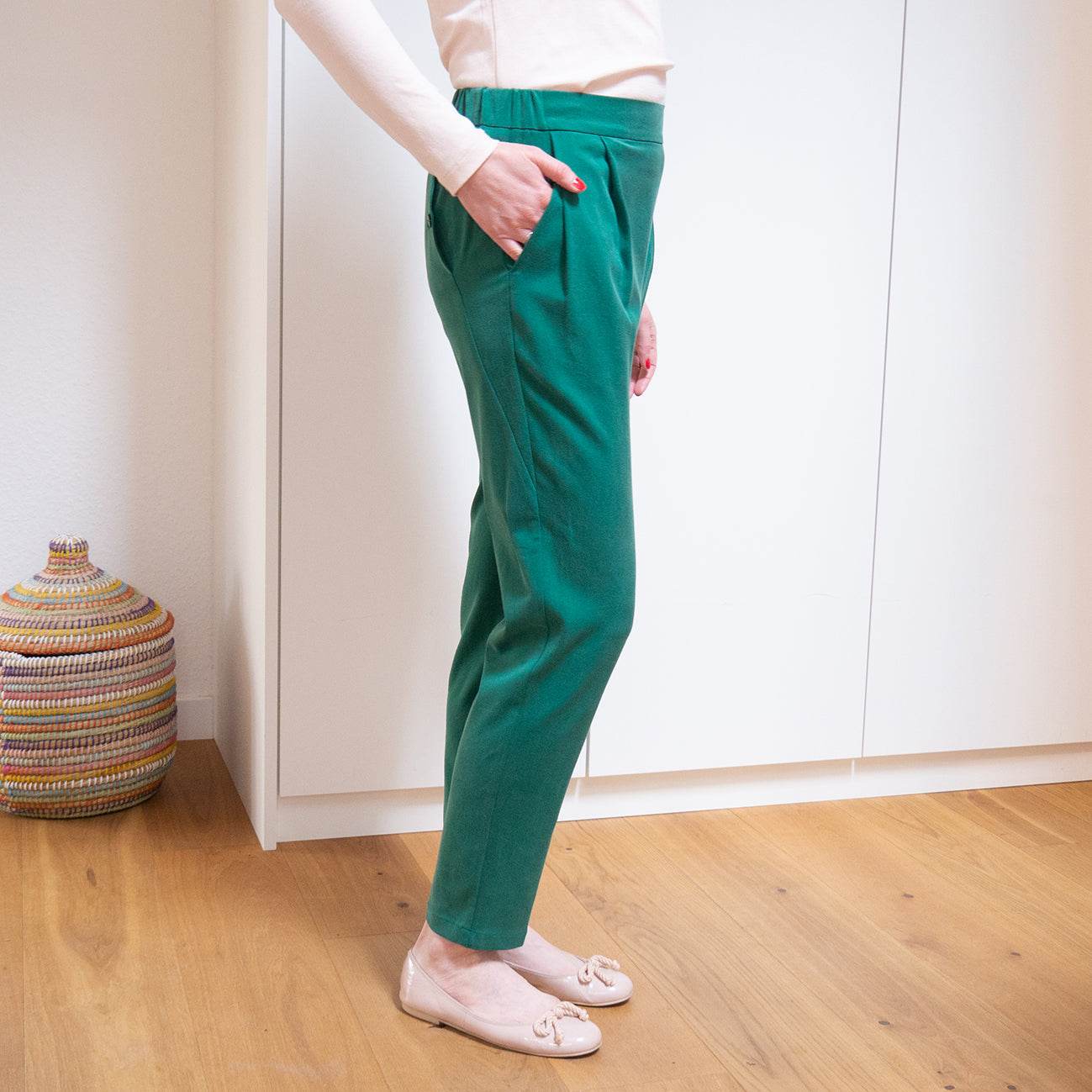 Toni Hose Gr. 34 - 44 Schnittmuster und Anleitung - Sewando