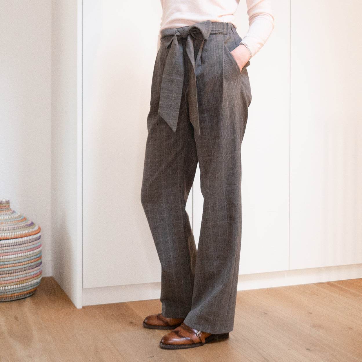 Toni Hose Gr. 34 - 44 Schnittmuster und Anleitung - Sewando