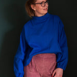 Smilla Sweater 34 -52 Schnittmuster und Anleitung - Sewando