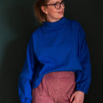 Smilla Sweater 34 -52 Schnittmuster und Anleitung - Sewando