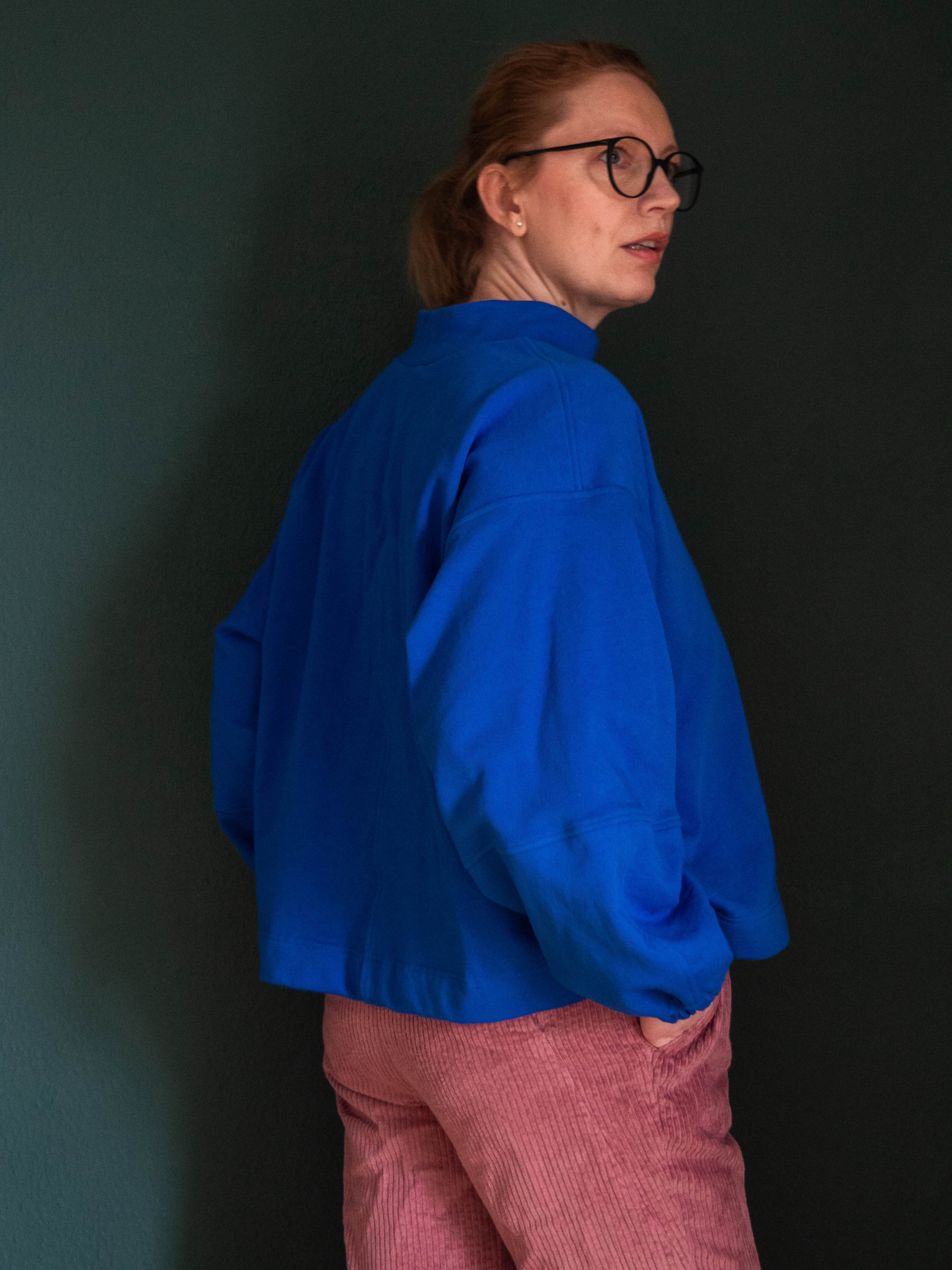 Smilla Sweater 34 -52 Schnittmuster und Anleitung - Sewando