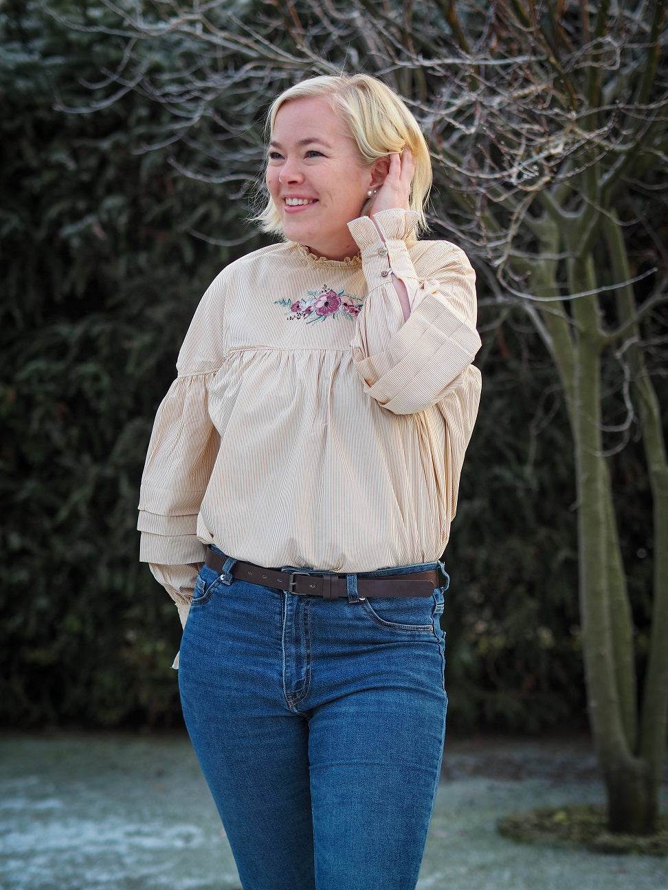 Schnittmuster Bluse Bernice Größen 34–50 - Sewando