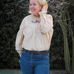Schnittmuster Bluse Bernice Größen 34–50 - Sewando