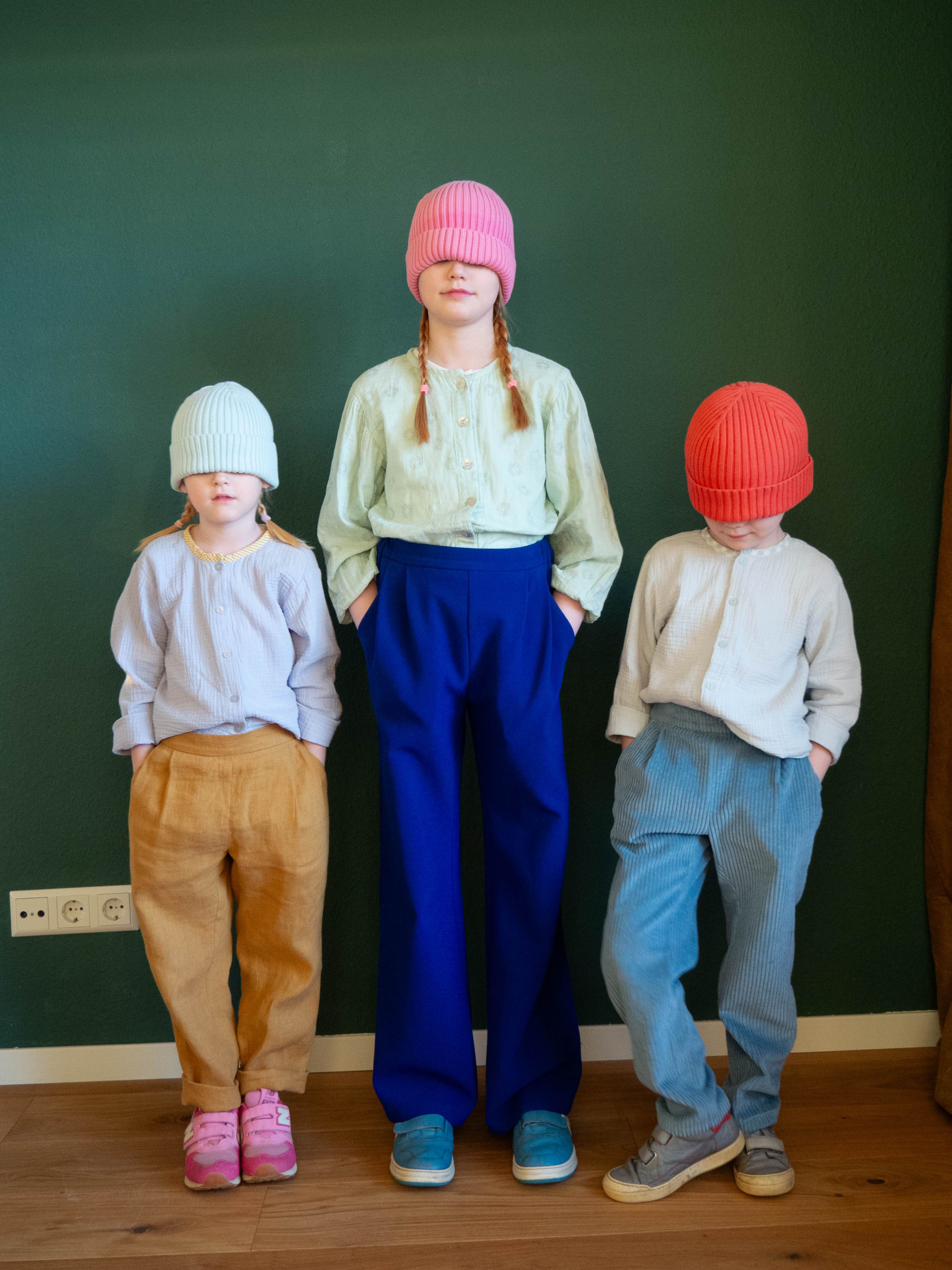 Toni Trousers & Shorts Kids 104 - 164 sewing pattern und instructions - Sewando