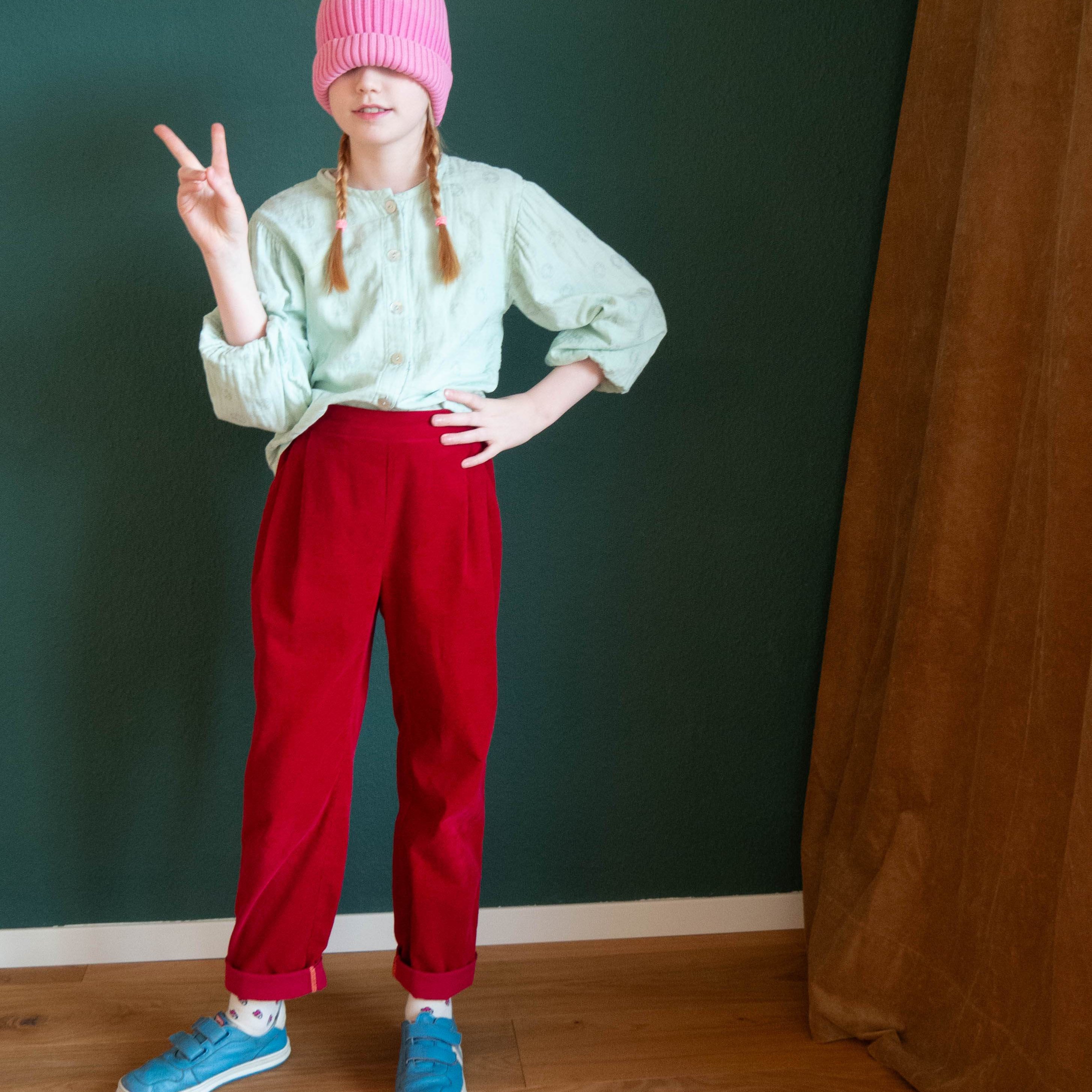 Toni Hose & Shorts Kids 104 - 164 Schnittmuster und Anleitung - Sewando