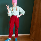 Toni Trousers & Shorts Kids 104 - 164 sewing pattern und instructions - Sewando