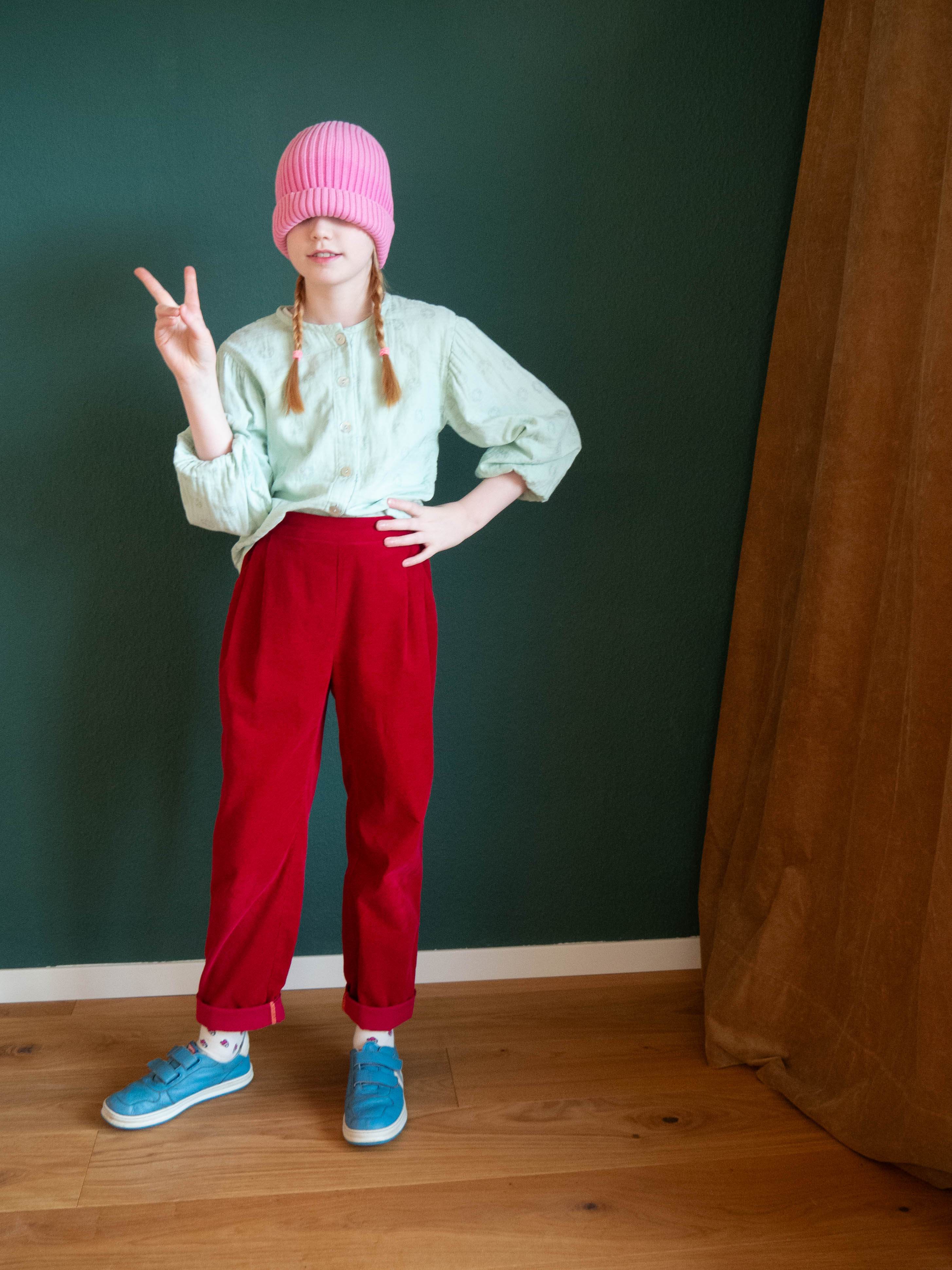 Toni Trousers & Shorts Kids 104 - 164 sewing pattern und instructions - Sewando