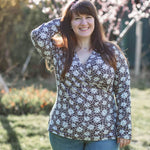 Schnittmuster CL*OVELY WRAP 34-54 - Sewando