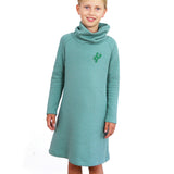 Rollkragenkleid POLLY | Schnittmuster Gr. 98-152