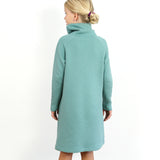 Rollkragenkleid POLLY | Schnittmuster Gr. 98-152