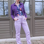 Schnittmuster PRIA- Jeans, Hose mit figurfreundlicher Längsnaht, fetzige Gesäßtaschen Gr. 34-54 - Sewando