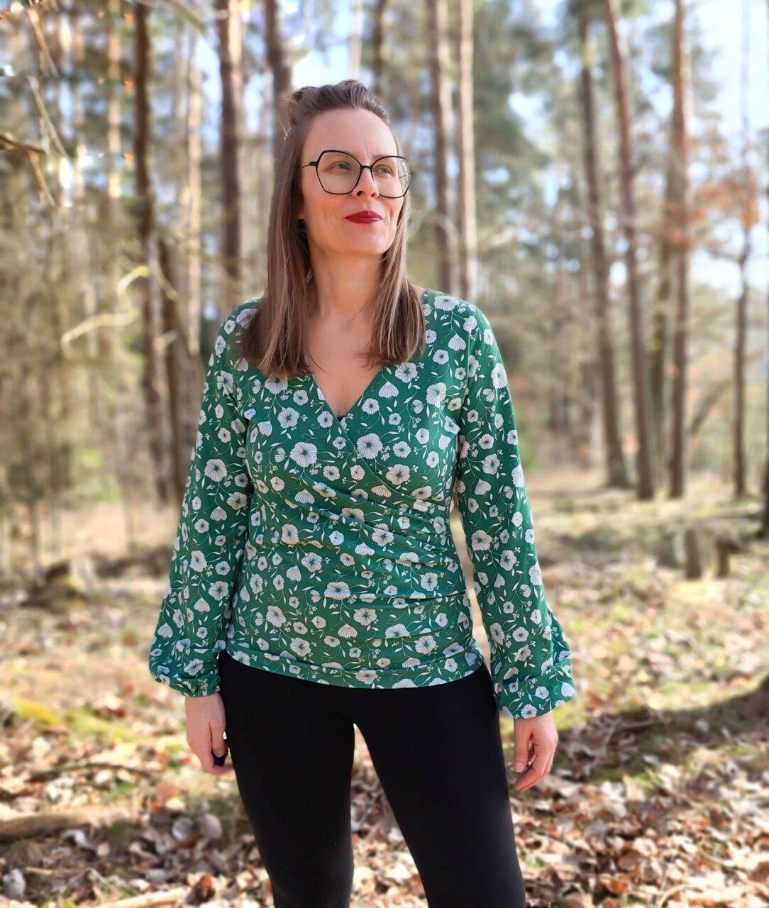 Schnittmuster CL*OVELY WRAP 34-54 - Sewando