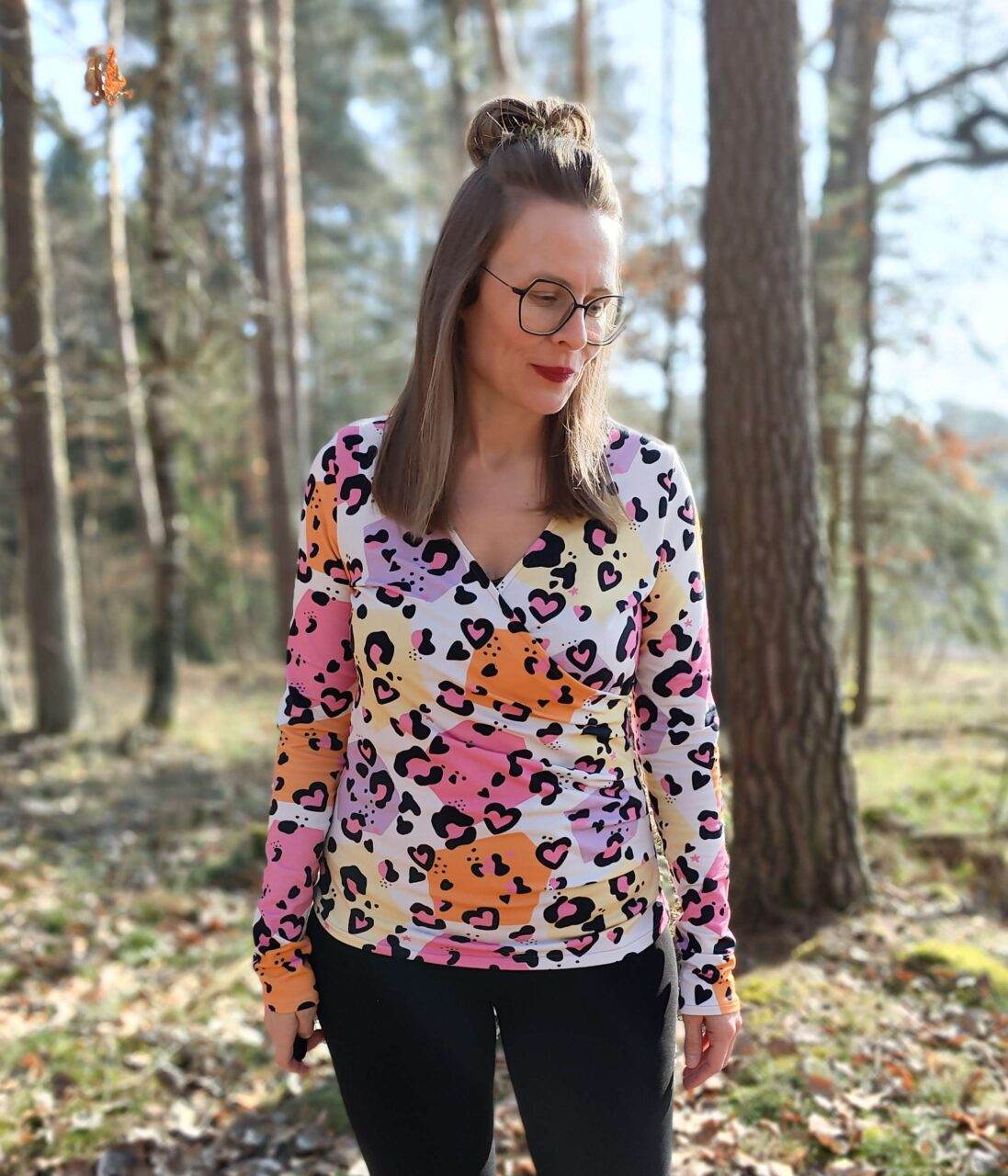 Schnittmuster CL*OVELY WRAP 34-54 - Sewando