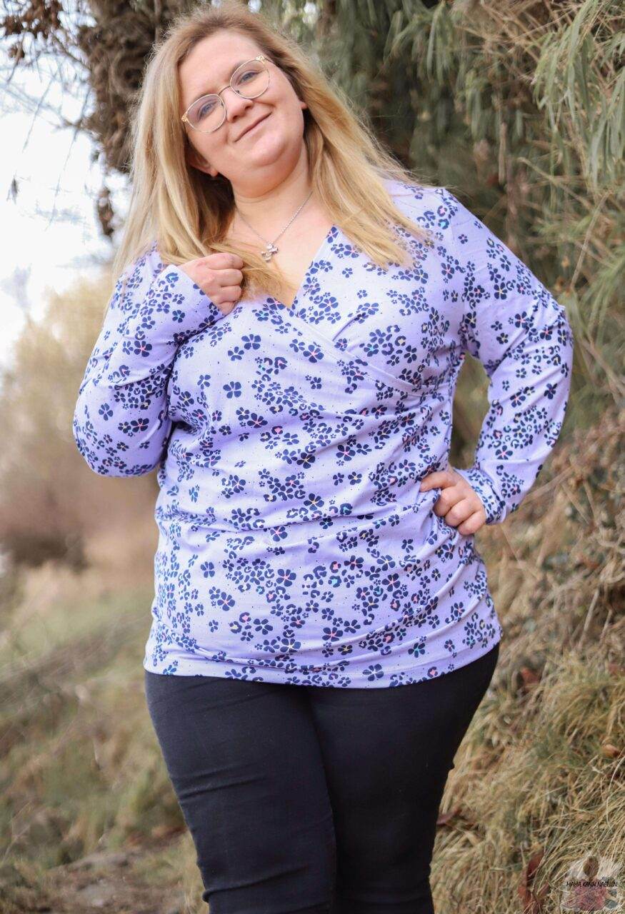 Schnittmuster CL*OVELY WRAP 34-54 - Sewando