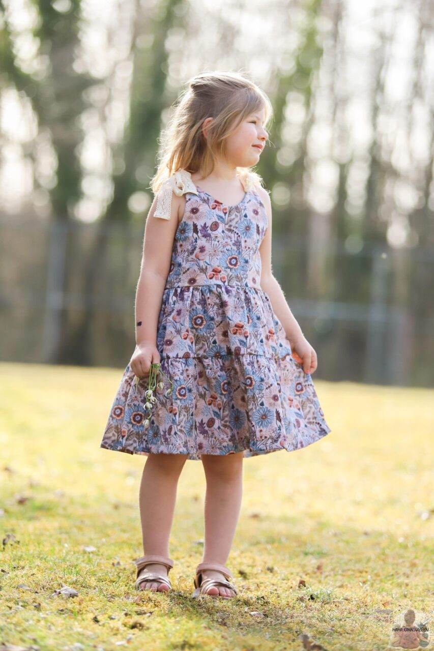 Schnittmuster MAVIE DRESS Gr. 80-164 - Sewando